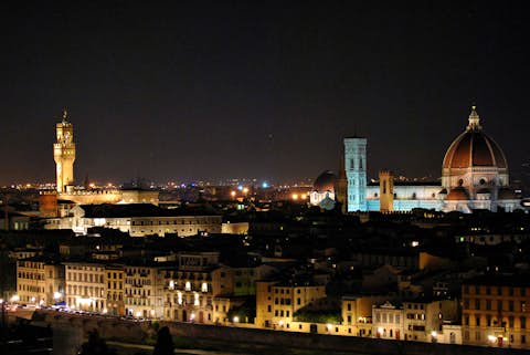3 Itineraries To Experience Florence At Night In Summer And