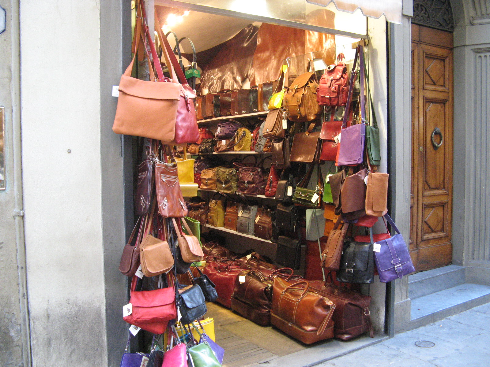 florence leather bags